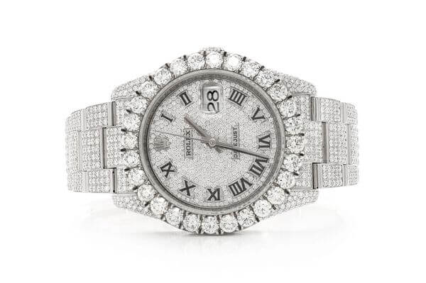 CHEAP ICED OUT WATCHES ROLEX DATEJUST 36MM