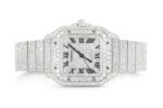 cartier watch bust down