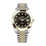 black face rolex