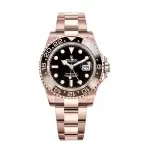 rolex gmt master 2 rose gold