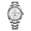 Rolex Sky-Dweller white gold