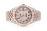 rolex datejust diamond