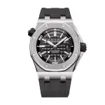 audemars piguet royal oak offshore black