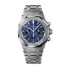 audemars piguet royal oak chronograph blue dial