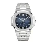 Patek Philippe Nautilus blue dial