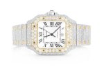 cartier watch bust down