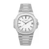 Patek Philippe Nautilus White Dial