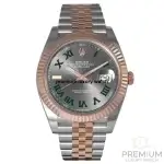 rolex two tone jubilee band