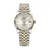 ladies rolex datejust two tone