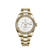 rolex sky dweller white gold