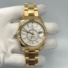 sky dweller yellow gold