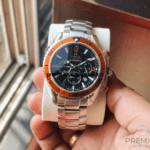 omega seamaster planet ocean orange bezel