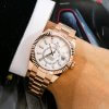 Rolex Sky-Dweller Rose Gold White Index Dial Fluted Bezel Oyster Bracelet 326935 (5)