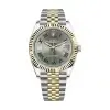 rolex datejust 41 slate dial jubilee