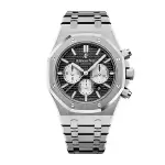 audemar piguet royal oak black