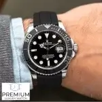 black rolex