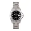 rolex explorer ii 16570 black dial