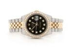 rolex with diamonds