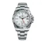 rolex explorer ii white