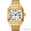 Cartier Santos Yellow Gold