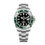 rolex submariner green bezel black dial