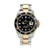 Rolex Submariner Gold and Black