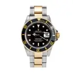 Rolex Submariner Gold and Black