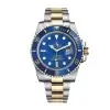 Rolex Submariner Gold Blue