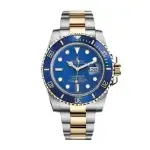 Rolex Submariner Gold Blue