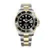 Rolex Submariner Two Tone Black Dial