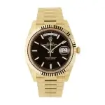 rolex day date 40 yellow gold