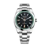 Rolex Milgauss Green Crystal