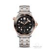 omega-diver-300m-co-axial-master-chronometer-automatic-42mm-black-dial-rose-gold-mens-wrist-watch-966-1