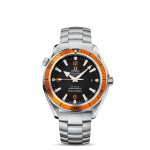 omega seamaster orange planet ocean