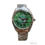 omega seamaster aqua terra green