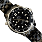 omega seamaster 300m black