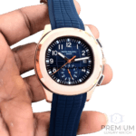 Patek Philippe Aquanaut Blue