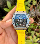 richard mille yellow