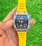 richard mille yellow strap price