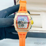 richard mille orange band