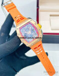 richard mille orange watch