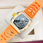 richard mille orange strap