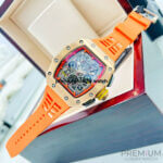 orange richard mille