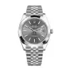 rolex datejust 41 rhodium