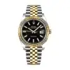 rolex datejust yellow gold