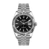 rolex datejust 41mm black dial