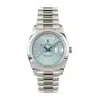 rolex day date ice blue