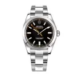 black rolex milgauss