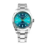 rolex milgauss z blue