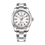 rolex milgauss white dial